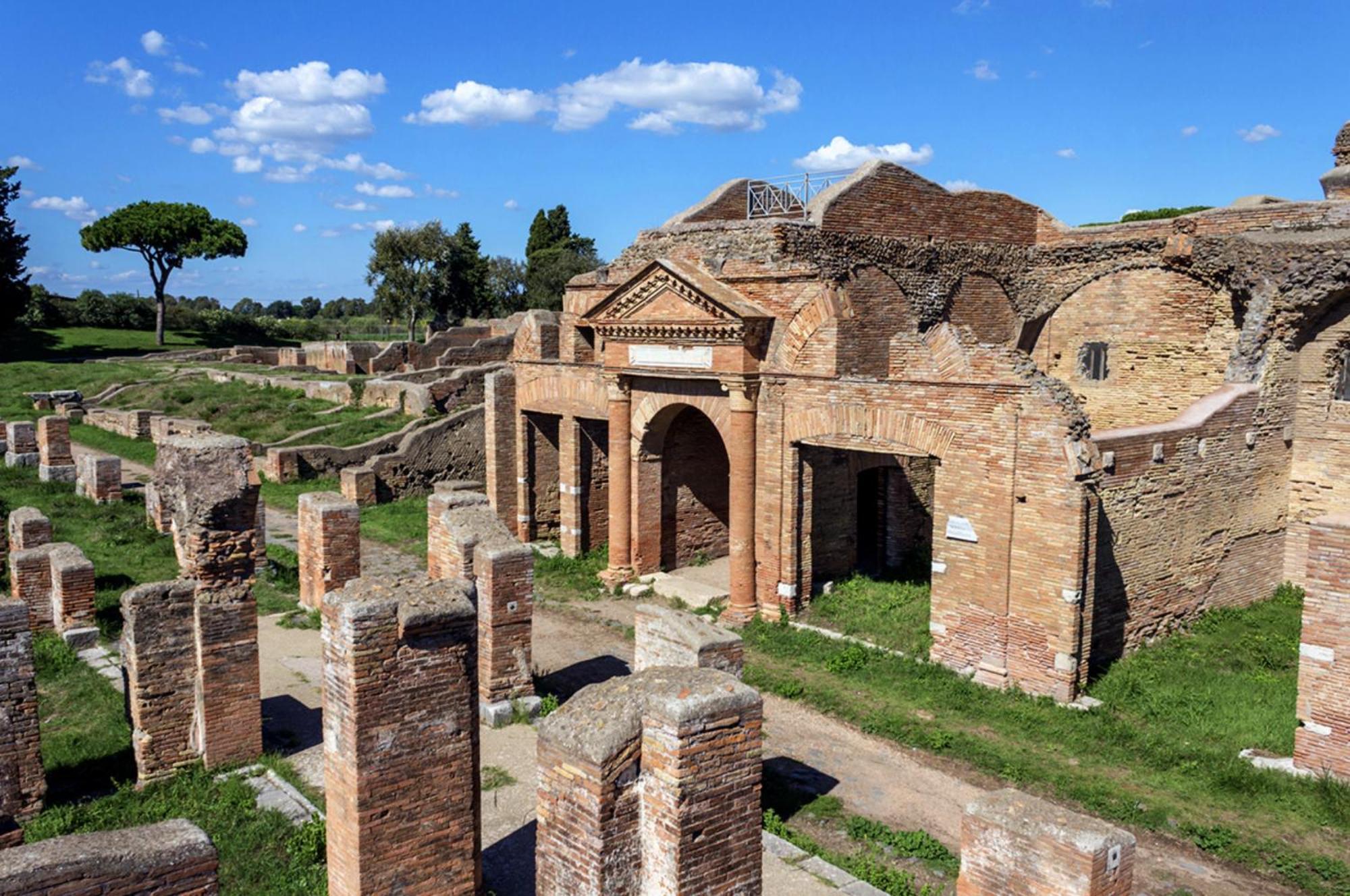 Piuma Celeste A Due Passi Dal Mare E Dal Centro Storico Lido di Ostia Bagian luar foto
