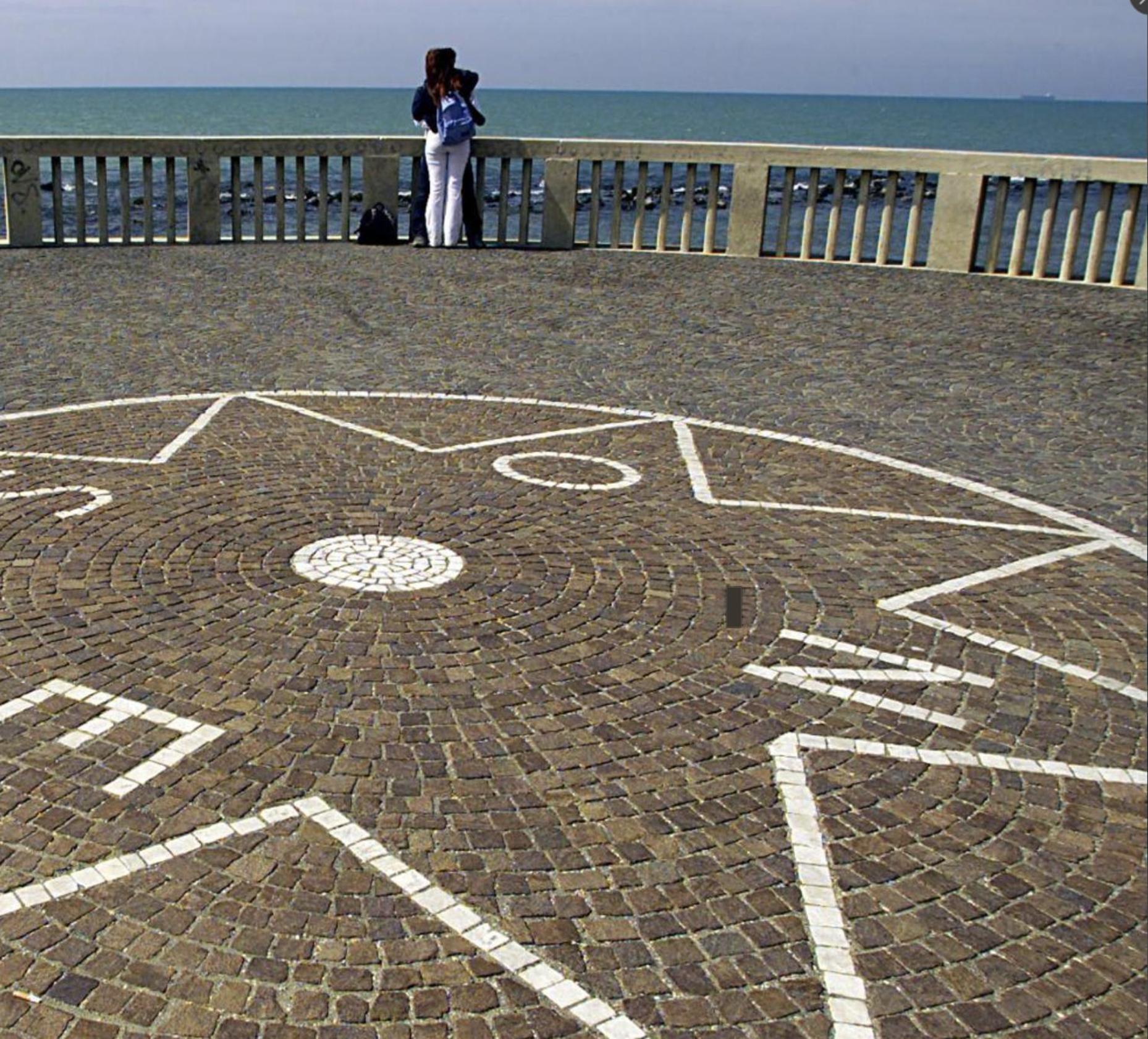 Piuma Celeste A Due Passi Dal Mare E Dal Centro Storico Lido di Ostia Bagian luar foto