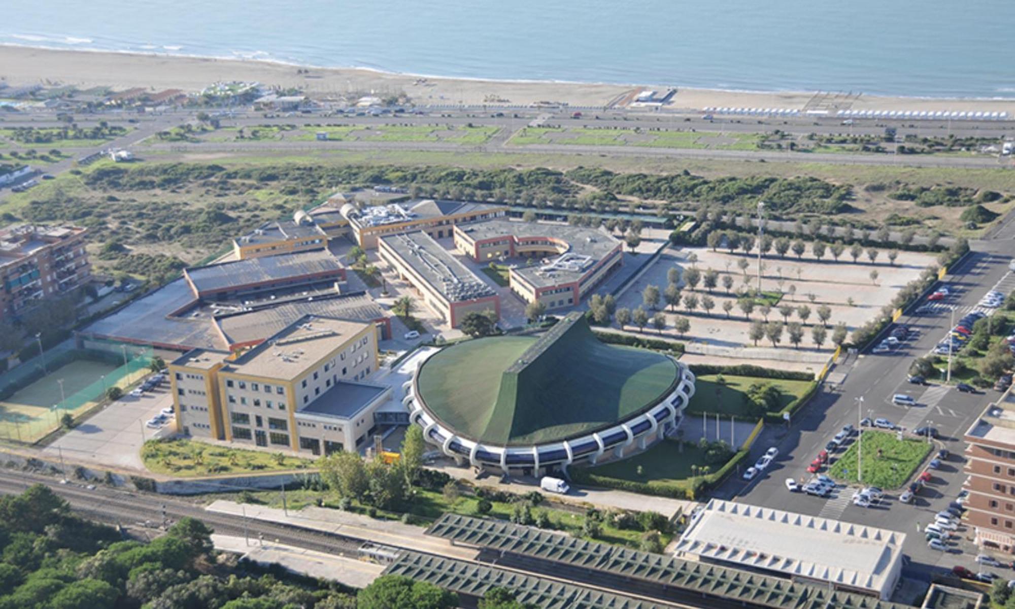 Piuma Celeste A Due Passi Dal Mare E Dal Centro Storico Lido di Ostia Bagian luar foto