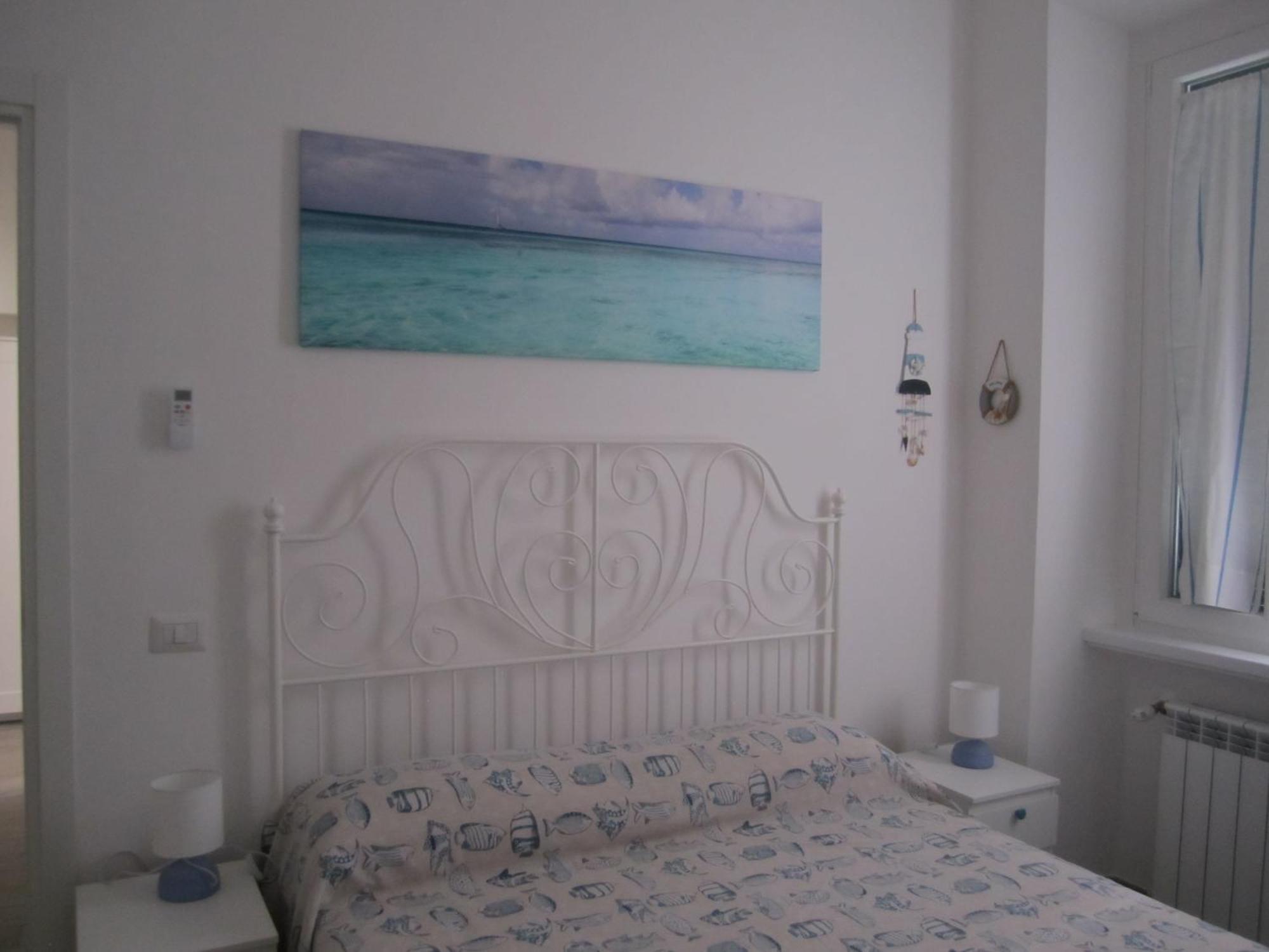 Piuma Celeste A Due Passi Dal Mare E Dal Centro Storico Lido di Ostia Bagian luar foto